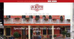 Desktop Screenshot of labottepizzeria.net